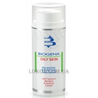 HISTOMER Biogena Oily Skin Balancing Face Cream - Матуючий крем для жирної шкіри