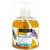 COSLYS Hand Wash Cream Lemon & Lavender - Ніжний крем для миття рук з органічною лавандою та лимоном