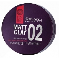SALERM Pro Line Matt Clay - Матова помада для укладки волосся