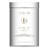 T-LAB Premier Blanc Balayage Bleaching Powder - Пудра для освітлення волосся