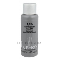 C:EHKO Optik Entwickler Balsam 1,9% - Окислювальний бальзам 1,9%