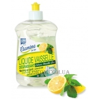 ETAMINE DU LYS Vaisselle Main Citron Menthe - Засіб для миття посуду "Лимон та м'ята"
