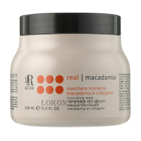 RR LINE Macadamia Star Mask - Маска для волосся з олією макадамії та колагеном