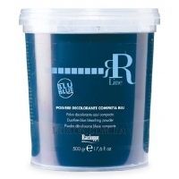 RR LINE Dust-Free Blue Bleaching Powder - Освітлюючий порошок, блакитний (банка)