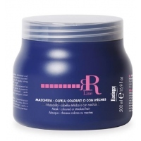 RR LINE Mask for Coloured or Streaked Hair - Маска для фарбованого, мелірованого волосся