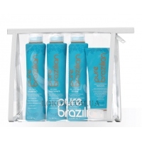 PURE BRAZILIAN 4-Piece Home Care Kit - Набір 