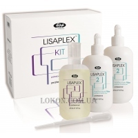 LISAP Lisaplex Professional Kit - Професійний набір для захисту і відновлення волосся