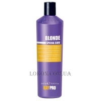 KAYPRO Blonde Special Care Shampoo - Шампунь для світлого волосся