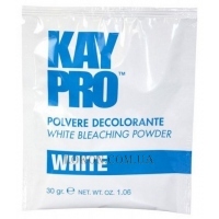 KAYPRO Bleach Powder White - Засіб для освітлення "Вайт"