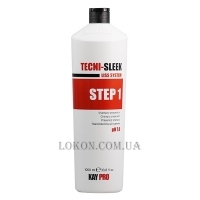 KAYPRO Tecni-Sleek Shampoo Stiratura - Підготовчий шампунь (крок 1)