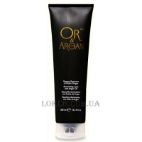 OR&ARGAN Mask Illuminates With Gold - Маска ілюмінуюча з мікроактивним золотом 24К і аргановим маслом