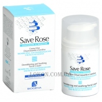 HISTOMER Biogena Save Rose Crema SPF-15 - Денний крем SPF-15 для шкіри з куперозом