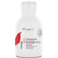 LISSA`O Shampoo For Colored And Straight Hair With Olive And Fruit Oils - Шампунь для фарбованого та прямого волосся з оливковою та фруктовими оліями