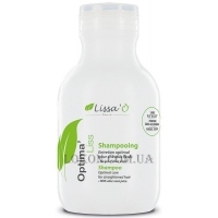 LISSA`O Moisturizing Shampoo For Straightened Hair With Aloe Vera - Зволожуючий шампунь для випрямленого волосся із соком алоє вера