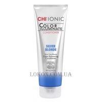 CHI Ionic Color Illuminate Conditioner Silver Blonde - Відтінковий кондиціонер 