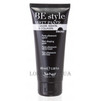 BE HAIR Be Style Matt Paste with Caviar, Keratin and Collagen - Матова паста
