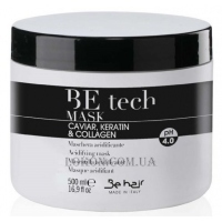 BE HAIR Be Tech Acidifying Mask - Кисла маска з кератином та колагеном
