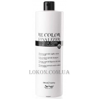 BE HAIR Be Color Finalizer Color Lock-in Special Shampoo with Caviar, Keratin and Collagen - Шампунь-закріплювач після фарбування