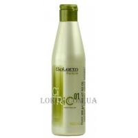 SALERM Shampoo Citric Balance 01 - Шампунь для фарбованого пошкодженого волосся