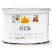 ALISSA BEAUTЕ Depilation Wax Natural/Honey - Віск для депіляції натуральний/мед