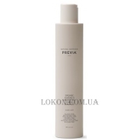 PREVIA Natural Haircare Almond & Linseed Oil Shampoo - Шампунь приборкуючий волосся