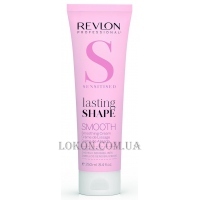 REVLON Lasting Shape Smooth Sensitised S - Крем для випрямлення чутливого фарбованого та освітленого волосся