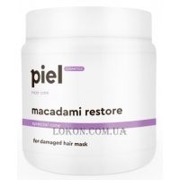 PIEL Cosmetics Macadami Restore Mask - Відновлююча маска для пошкодженого волосся