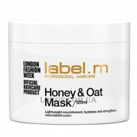 LABEL.M Nourishing Mask Honey and Oats - Поживна маска "Мед та Овес"