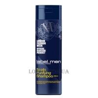 LABEL.M Men Scalp Purifying Shampoo - Шампунь для очищення шкіри голови