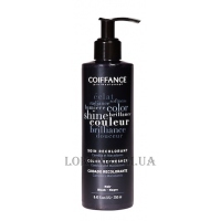 COIFFANCE Color Soin Refresher Color "Black" - Маска для підтримки кольору фарбованого волосся "Чорний"