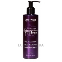 COIFFANCE Color Soin Refresher Color "Violet" - Маска для підтримки кольору фарбованого волосся "Фіолетовий"