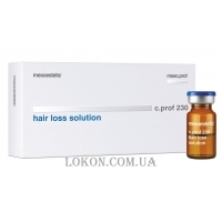 MESOESTETIC с.prof 230 Нair Loss Solution - Коктейль для стимуляції росту волосся