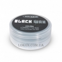 VIFREX Black Wax - Чорний віск для укладки та камуфлювання сивого волосся у чоловіків