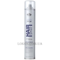LISAP High Tech Hairspray Natural Hold - Лак нормальної фіксації