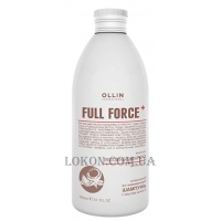 OLLIN Full Force Intensive Restoring Shampoo with Coconut Oil - Інтенсивний відновлюючий шампунь з маслом кокосу