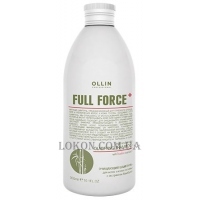 OLLIN Full Force Purifying Shampoo with Bamboo Extract - Очищаючий шампунь для волосся та шкіри голови з екстрактом бамбука