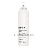 DOTT.SOLARI White Line Shine And Gloss Spray - Спрей-блиск для волосся