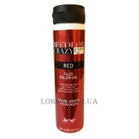 BE HAIR Be Color Crazy Color Red - Тонуючий гель для волосся "Червоний"