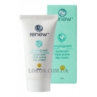 RENEW Propioguard Triple Active Day Cream - Денний зволожуючий крем потрійної дії для проблемної шкіри