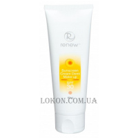 RENEW Sunscreen Cream SPF-30 Demi Make-Up - Сонцезахисний тональний крем-антиоксидант SPF-30