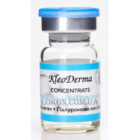 KLEODERMA Collagen + Hyaluronic Acid Concentrate - Концентрат "Колаген + гіалуронова кислота"