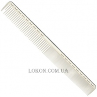 Y.S.PARK Cutting Combs YS-331 White - Гребінець для стрижки довгого волосся, білий
