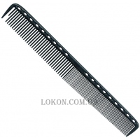 Y.S.PARK Cutting Combs YS-335 Graphite - Гребінець для довгого волосся, графіт