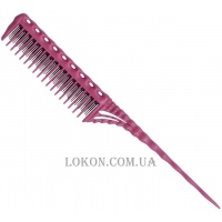 Y.S.PARK YS-150 Tail Combs Pink - Гребінець для начісу, рожевий