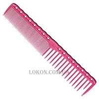 Y.S.PARK Cutting Combs YS-332 Pink - Гребінець для стрижки волосся середньої довжини, рожевий