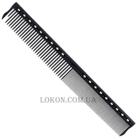 Y.S.PARK Cutting Combs YS-345 Black - Гребінець для стрижки, чорний