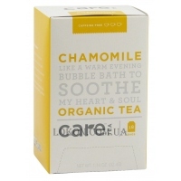 CARE TEA Chamomile Organic Tea - Трав'яний тизан "Ромашка", пакети