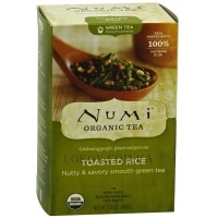 NUMI Organic Tea Toasted Rice Green - Зелений чай із рисом "Генмайча", пакетований