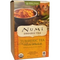 NUMI Organic Tea Herbal Teasan "Fields of Gold" - Трав'яний тизан "Золоті поля", пакетований