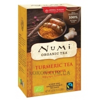NUMI Organic Tea Herbal Teasan "Three roots" - Трав'яний тизан "Три корені", пакетований